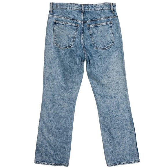 KHAITE Vivian Bryce Wash Wide-Leg Jeans sz 29 - Picture 7 of 8